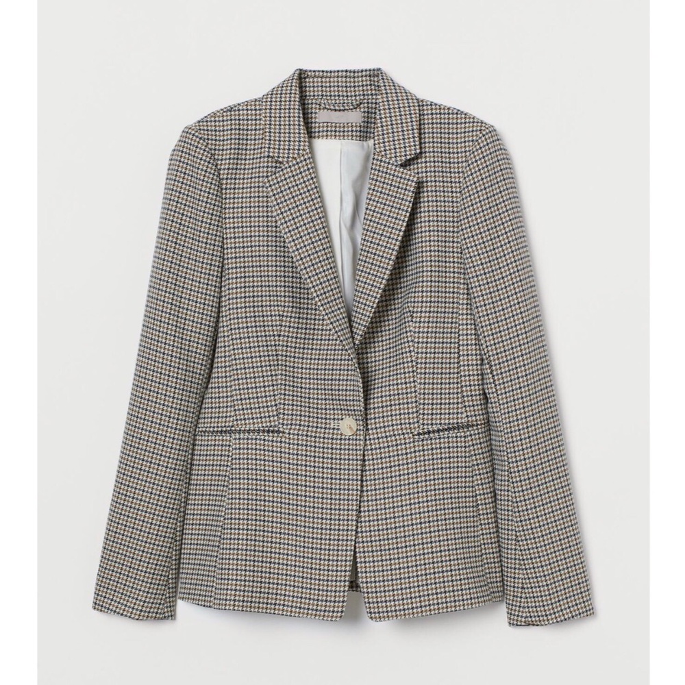 NWT H&M Fitted Blazer